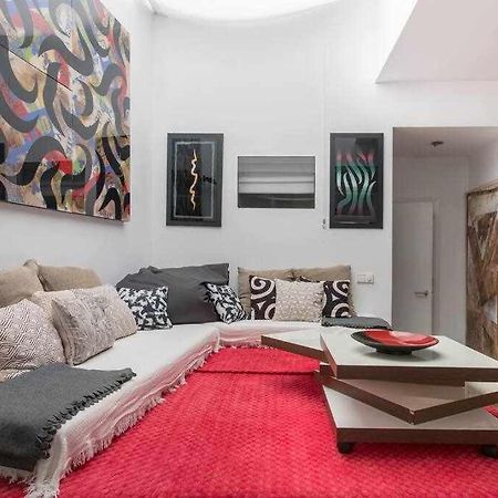 Lujoso Apartamento Con Patio En Triana Sevilla Exterior foto